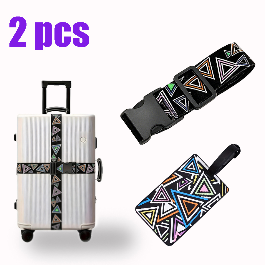 Travel Luggage Set - Набор из 2-х ремней для багажа