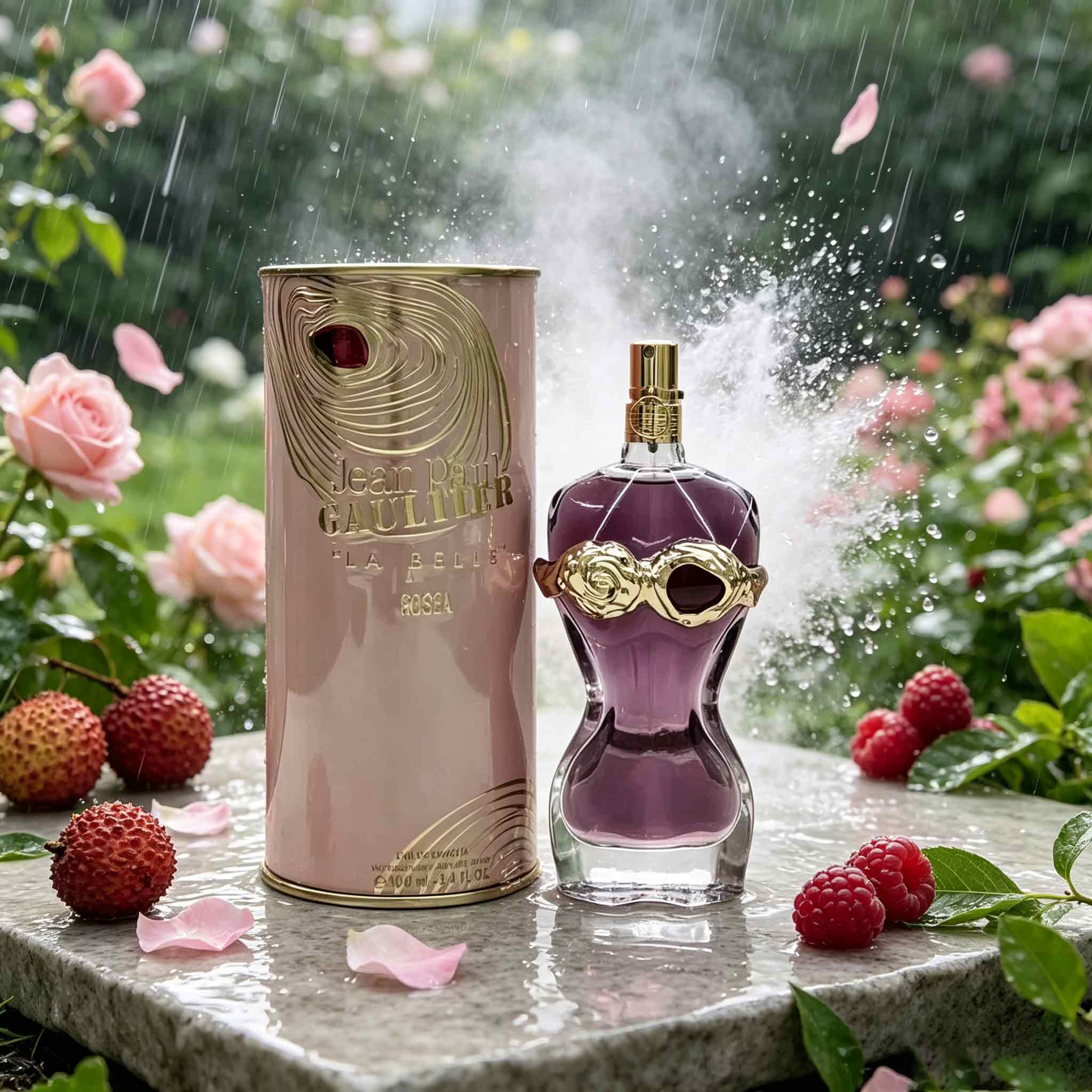 Luxury Gift Set - Парфюм La Belle Rosea в роскошной
