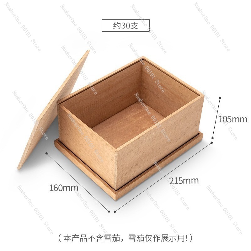 Premium Cigar Case - Премиальный хьюмидор из кедрового дерева, большая