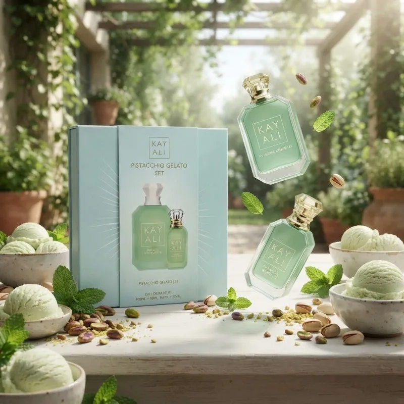 Luxury Gift Set - Роскошный подарочный набор парфюмерии с ванильным