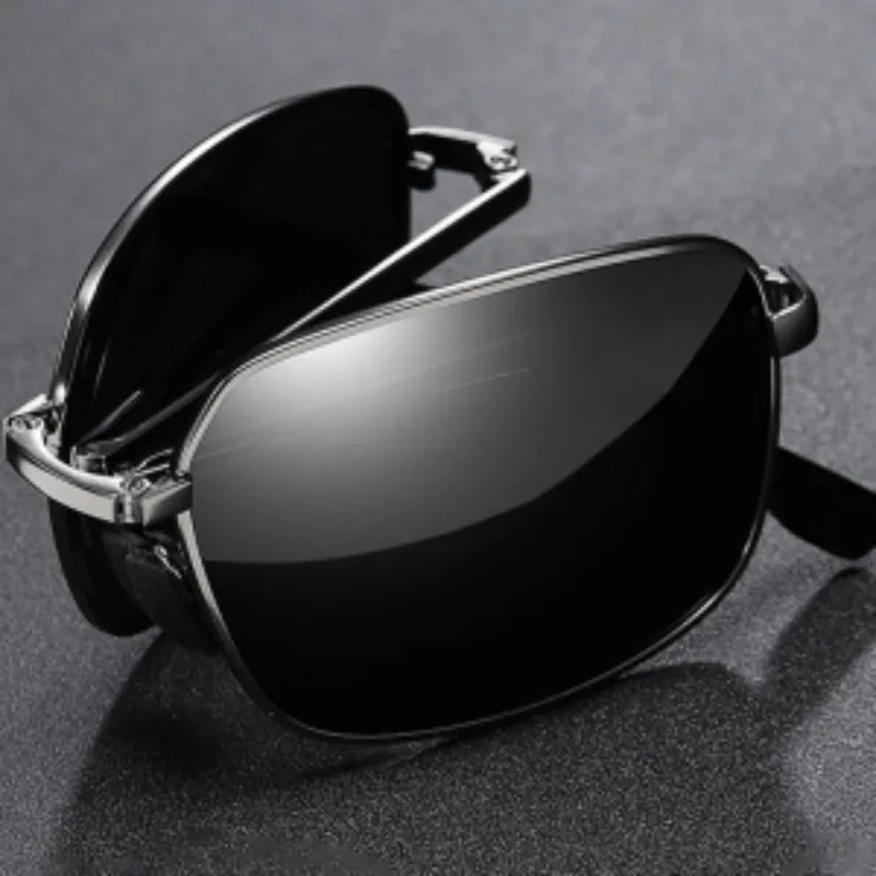 Новые мужские поляризационные  – обзор и цена Sunglasses Uv400