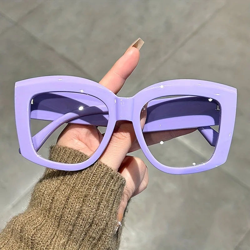 Новые модные квадратные очки,  – обзор и цена Sunglasses Uv400