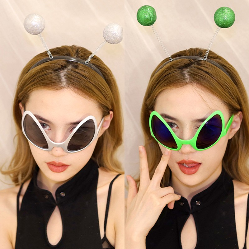Забавные очки в стиле «пришель – обзор и цена Sunglasses Uv400