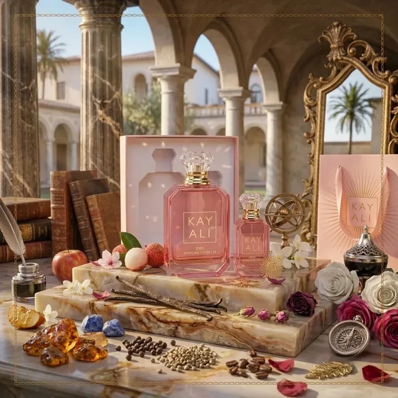 Подарочный набор парфюмерии KA – обзор и цена Luxury Gift Set