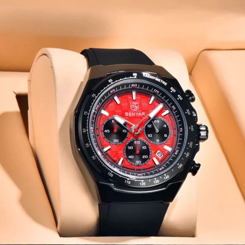 BENYAR 5215 – мужские часы кла – обзор и цена Luxury Watch Men