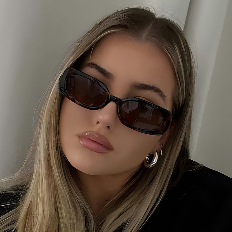 1 шт. Легкие роскошные прямоуг – обзор и цена Designer Sunglasses