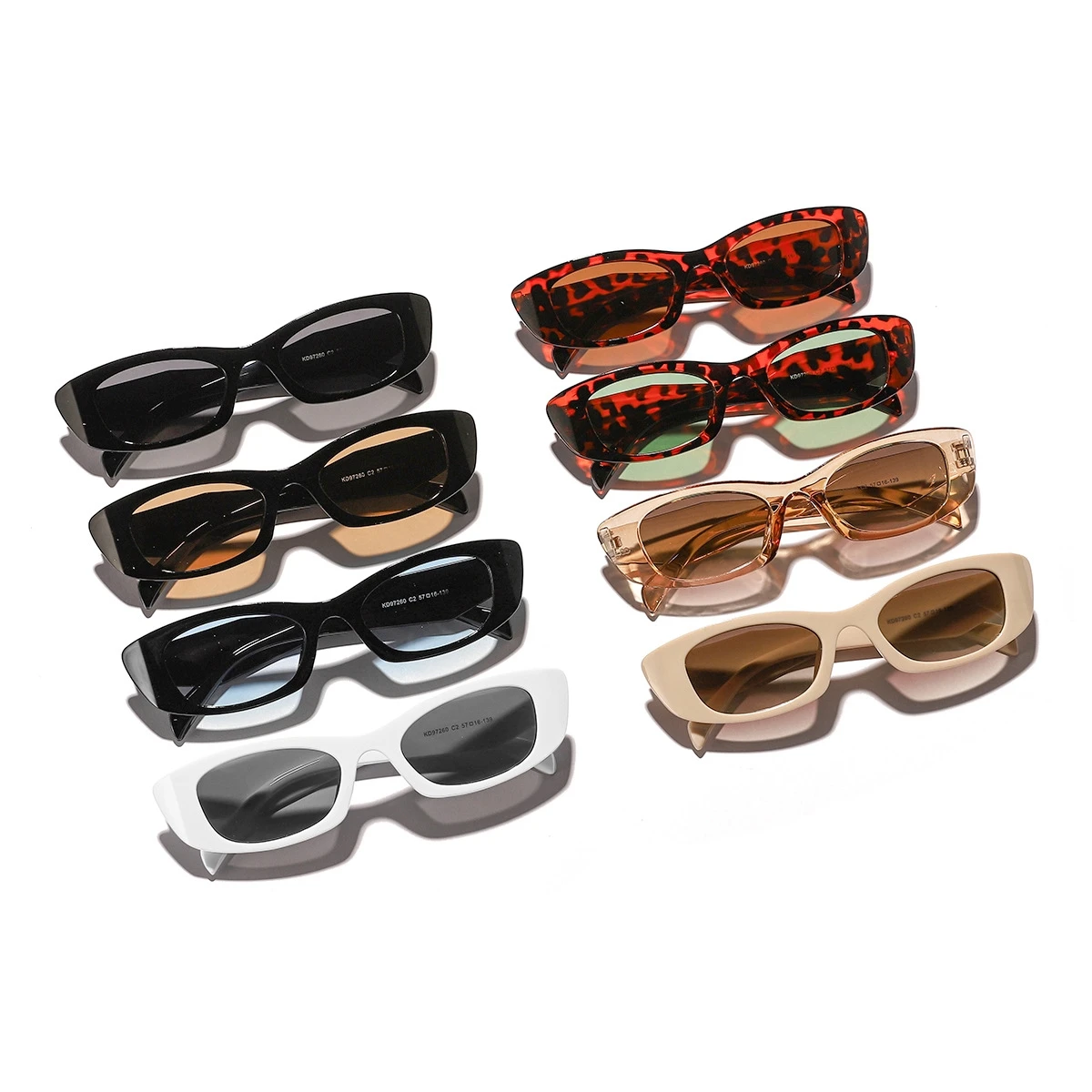 Винтажные маленькие квадратные – обзор и цена Designer Sunglasses